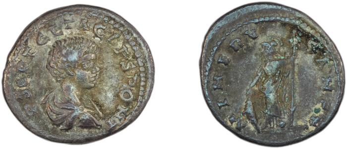 реверс RIC IV Geta 98