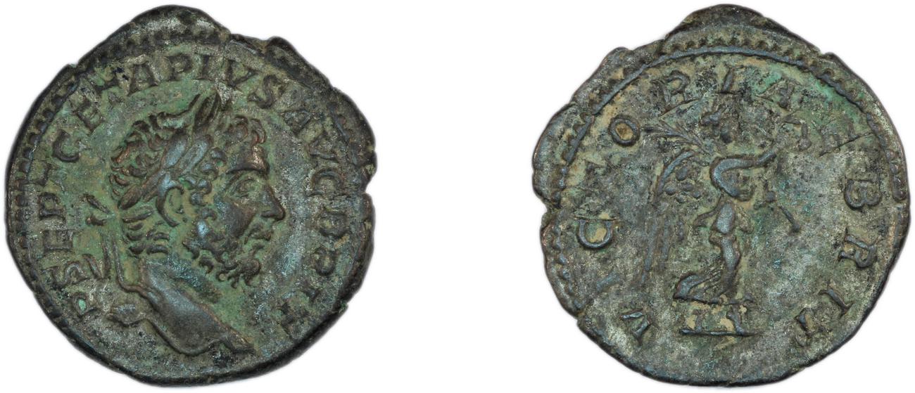 RIC IV Geta 91, аверс, bm