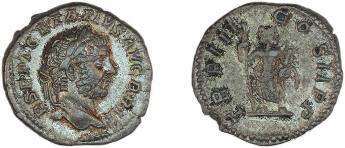реверс RIC IV Geta 79