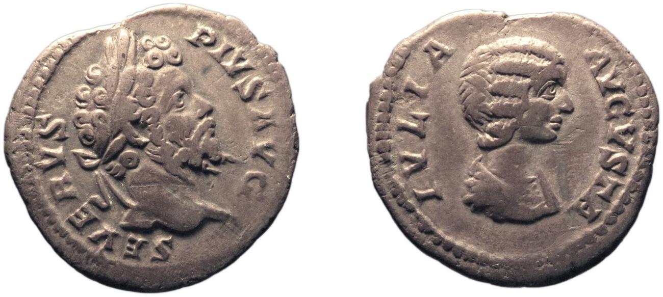 obverse RIC IV Septimius Severus 273