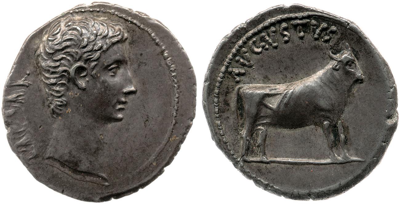 аверс RIC I (second edition) Augustus 475