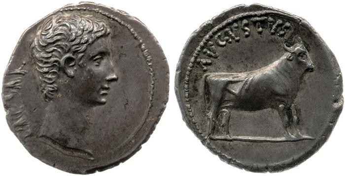 реверс RIC I (second edition) Augustus 475