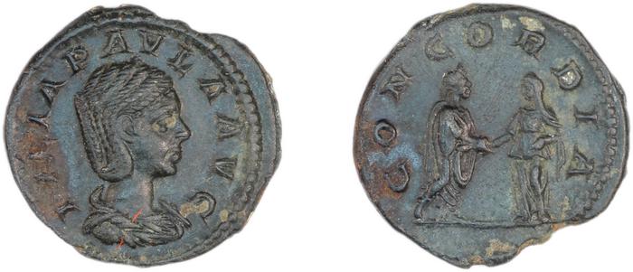 RIC IV Elagabalus 214, реверс, bm