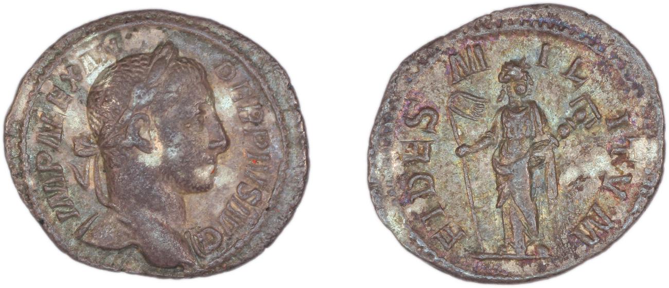 RIC IV Severus Alexander 231, аверс, bm