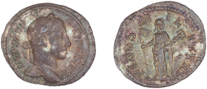 RIC IV Severus Alexander 231, реверс, bm