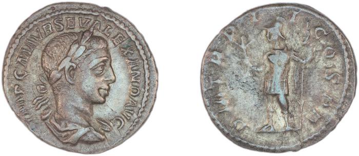 RIC IV Severus Alexander 23, реверс, bm