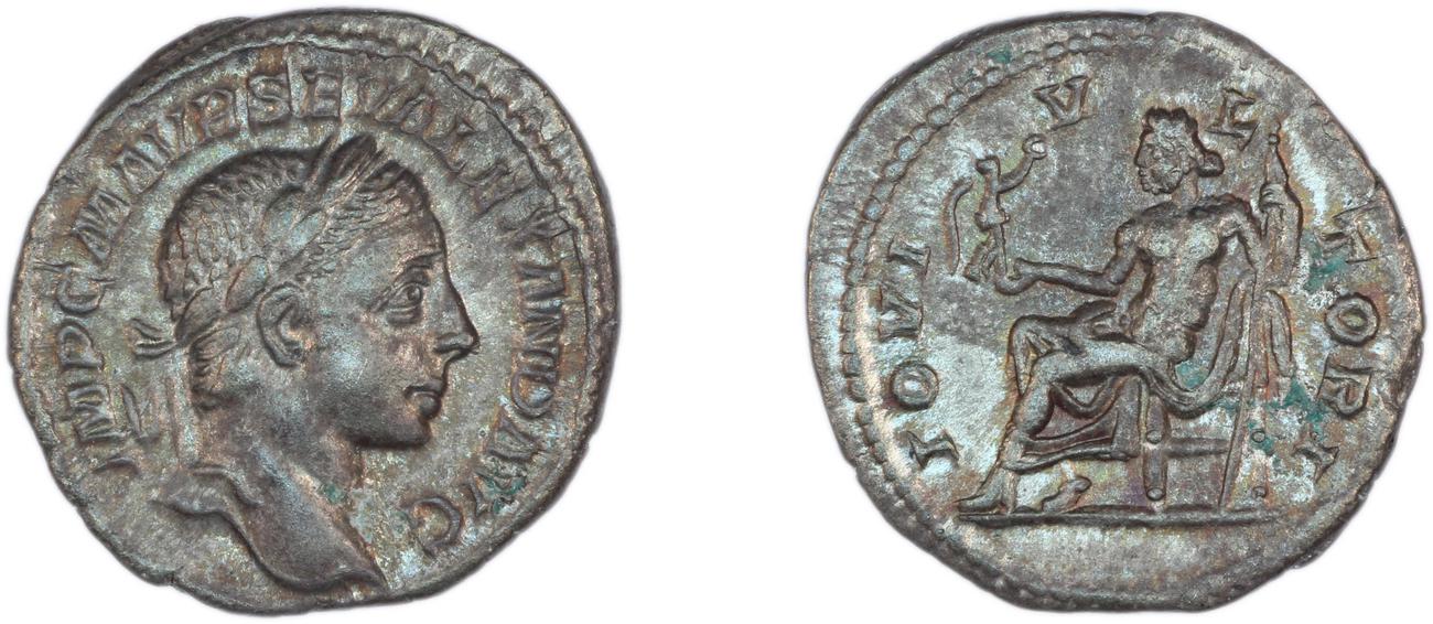 аверс RIC IV Severus Alexander 143