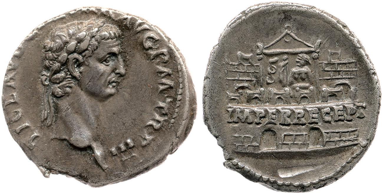 аверс RIC I (second edition) Claudius 20
