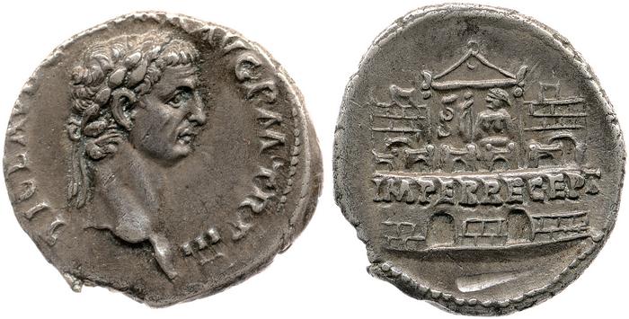 реверс RIC I (second edition) Claudius 20