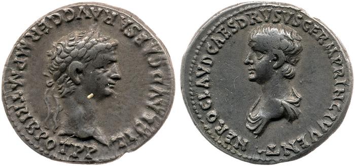 реверс RIC I (second edition) Claudius 83