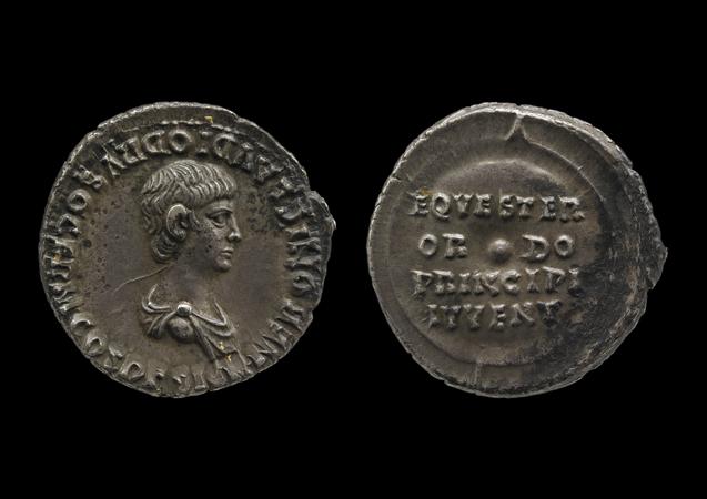 реверс RIC I (second edition) Claudius 79