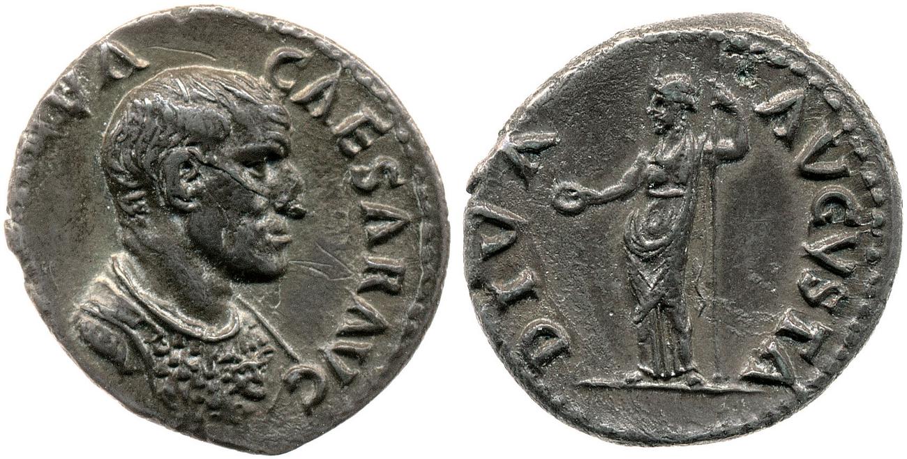аверс RIC I (second edition) Galba 143