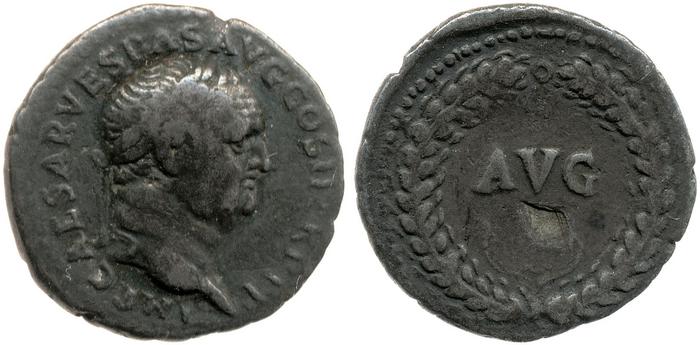 реверс RIC II, Part 1 (second edition) Vespasian 1408