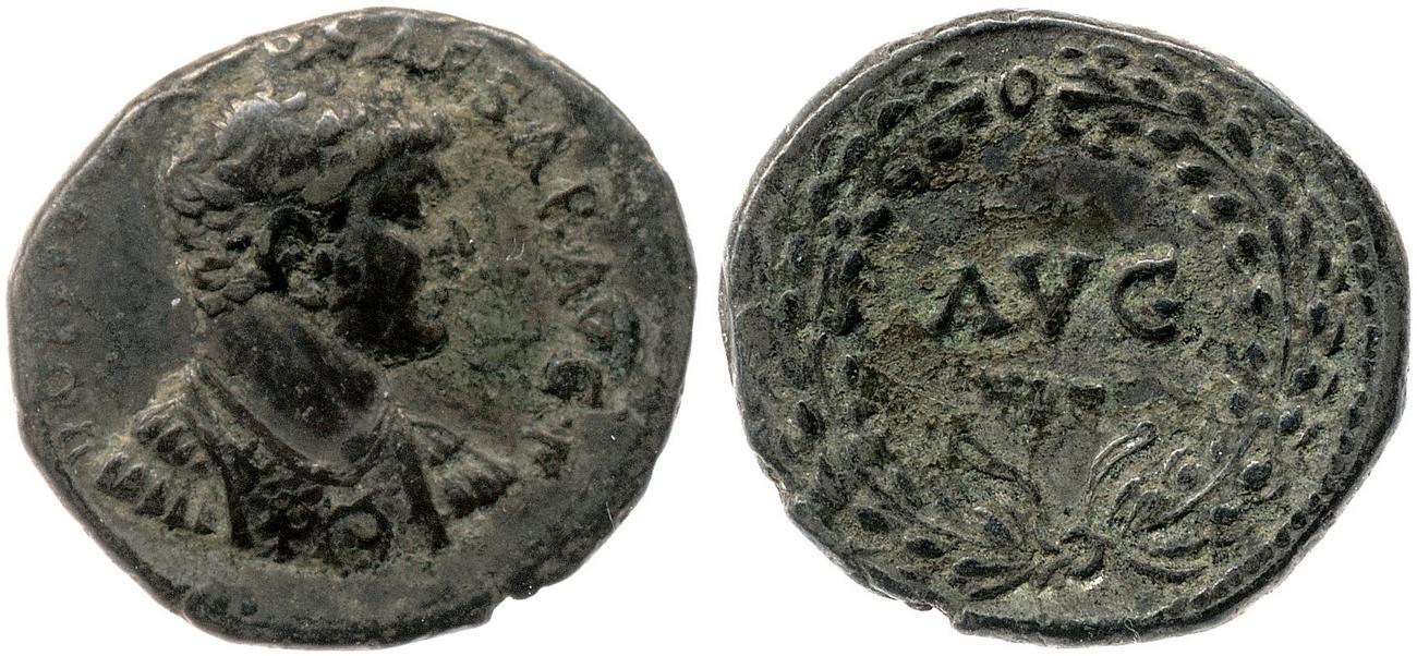 аверс RIC II, Part 1 (second edition) Vespasian 1445