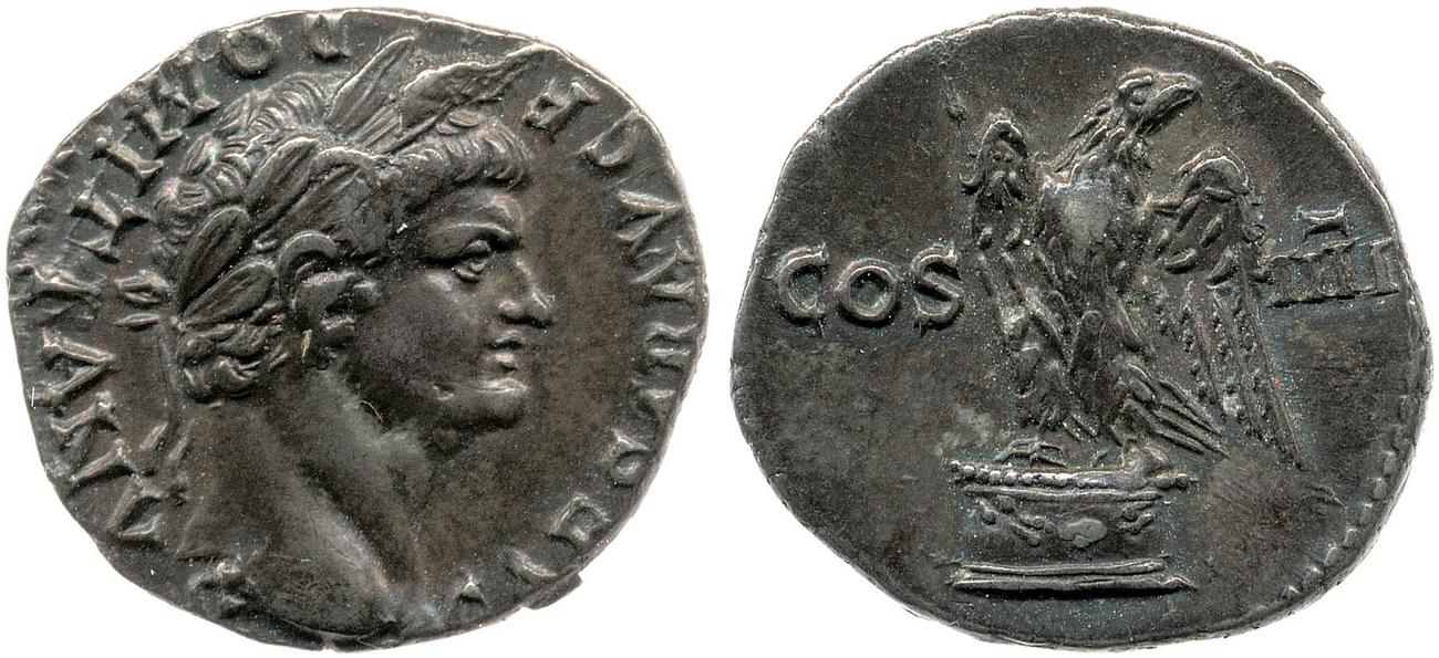 аверс RIC II, Part 1 (second edition) Vespasian 1492