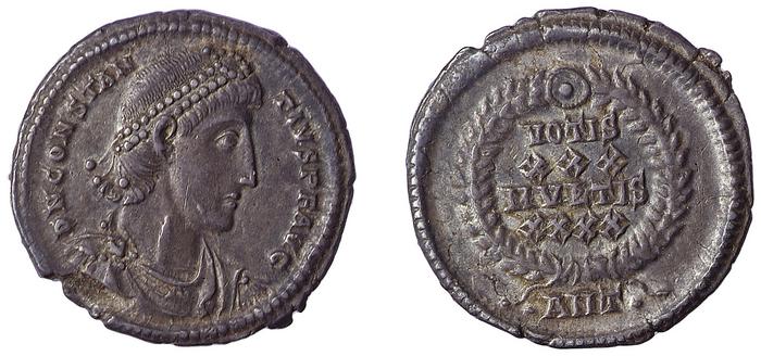 реверс RIC VIII Antioch 184