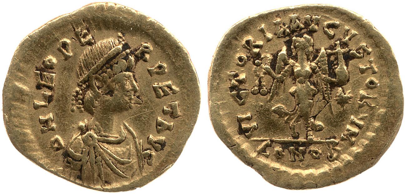 аверс RIC X Leo I (East) 635