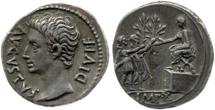 реверс RIC I (second edition) Augustus 165B