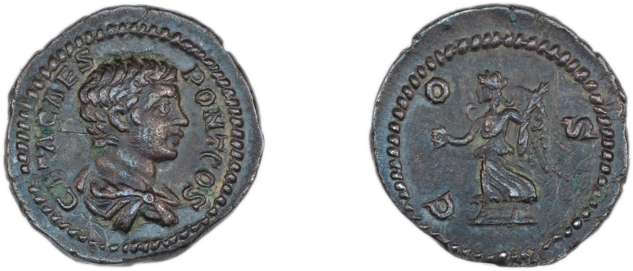 аверс RIC IV Geta 27