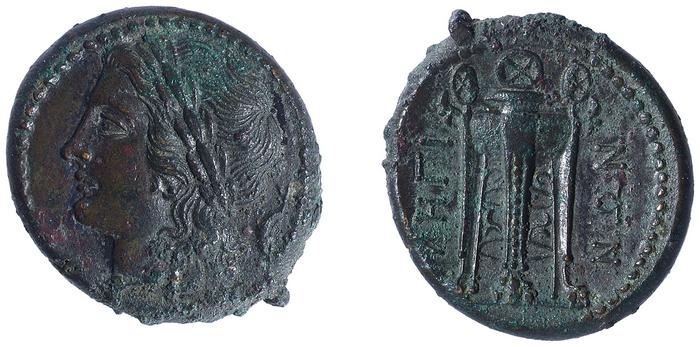 RIC II, Part 3 (second edition) Hadrian 2607, реверс, Британский музей