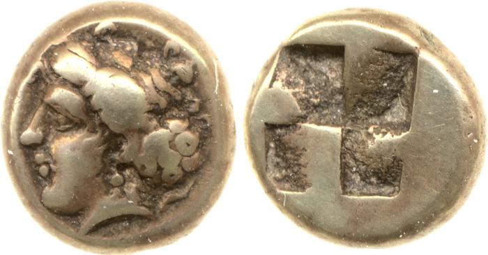 Phocaea Bodenstedt 1981 Series 3.94, реверс, Британский музей