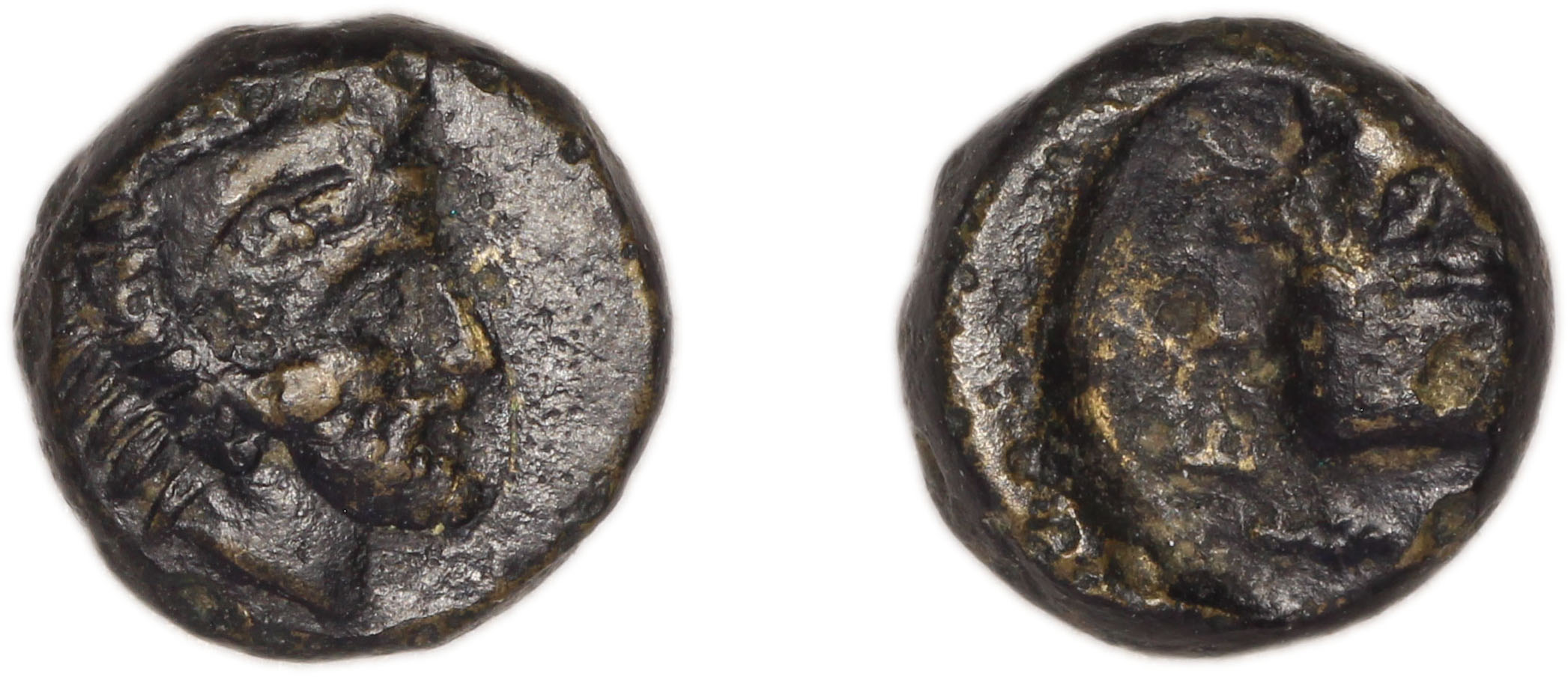 аверс Erythrae Kinns 1980 Period I, AE 1