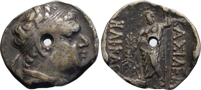 Heliocles I of Bactria rev