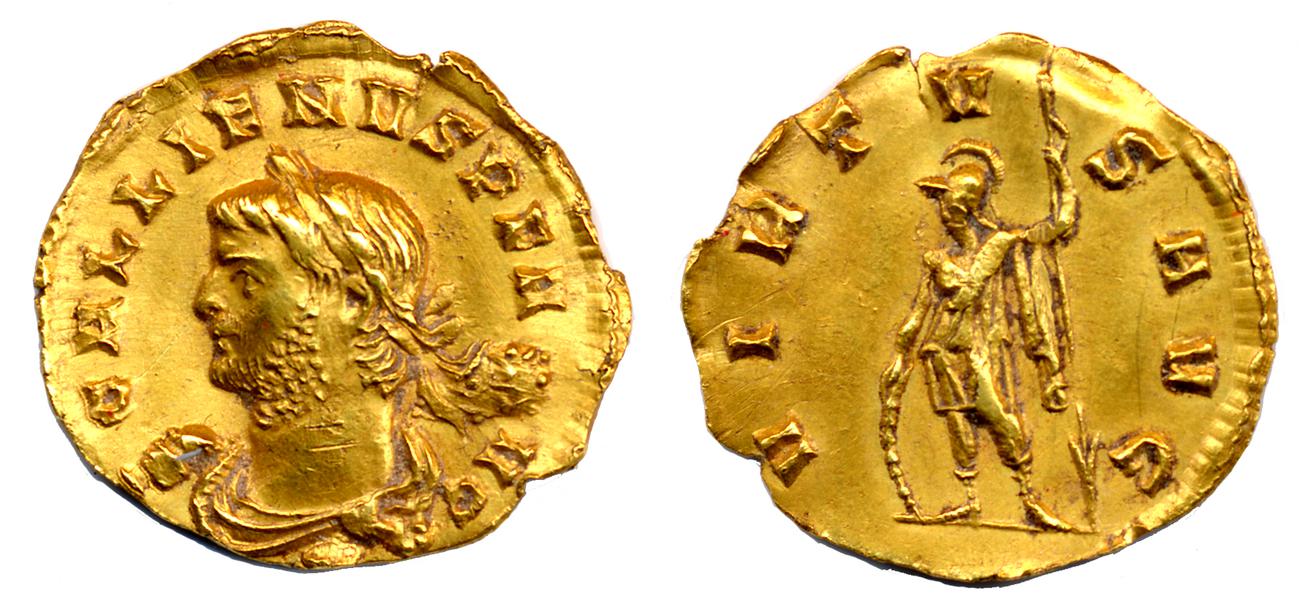 obverse RIC V Gallienus 133