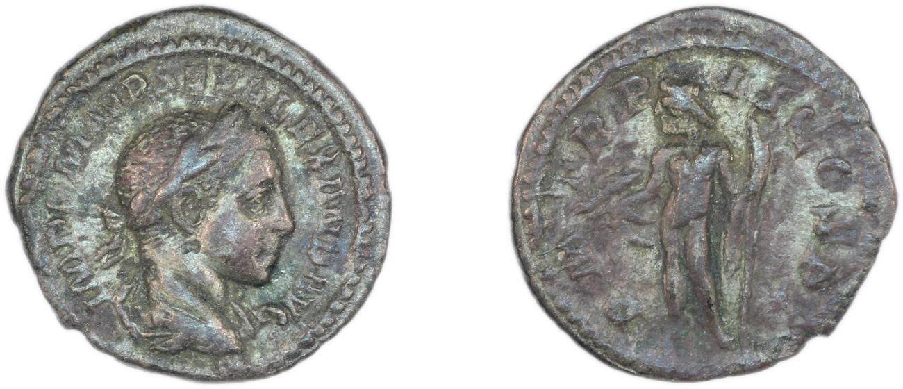 аверс RIC IV Severus Alexander 20