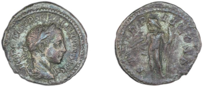 реверс RIC IV Severus Alexander 20