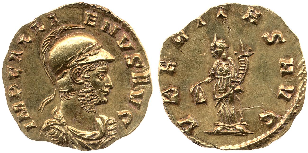 obverse RIC V Gallienus 71