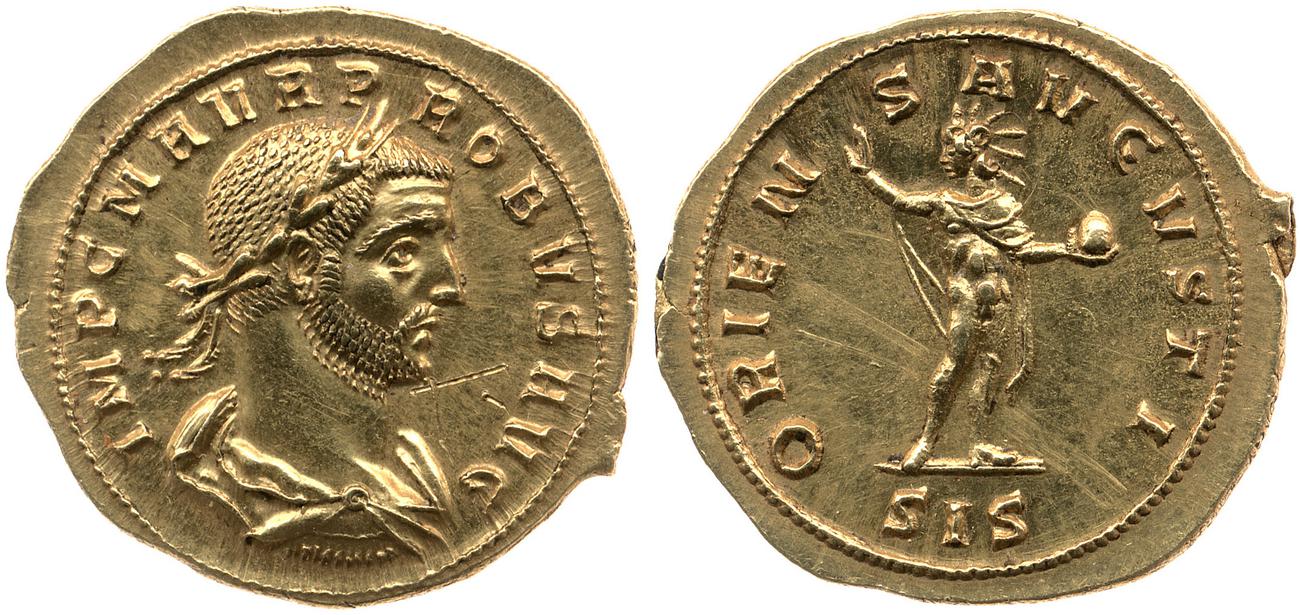 аверс RIC V Probus 590