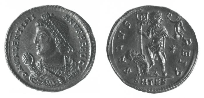 реверс RIC IX Thessalonica 3A