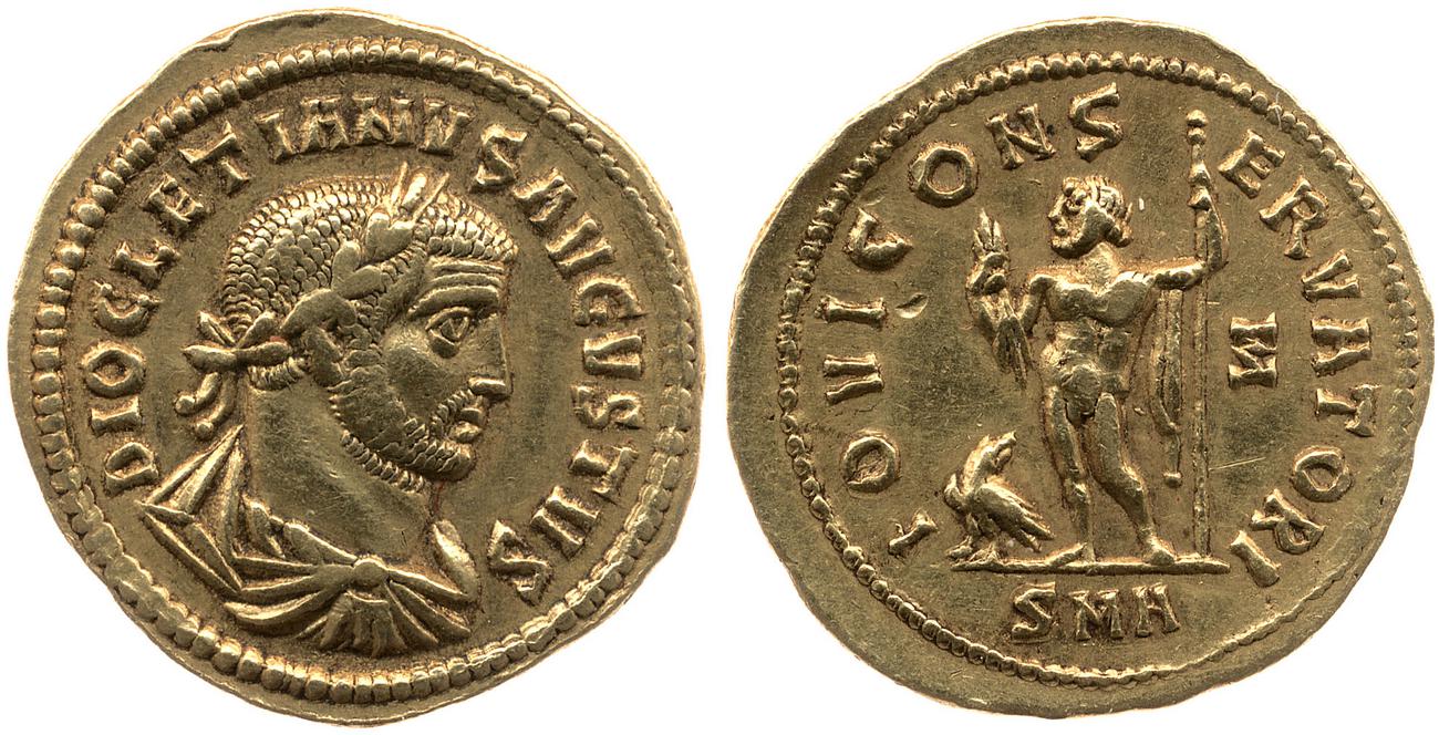 аверс RIC V Diocletian 315