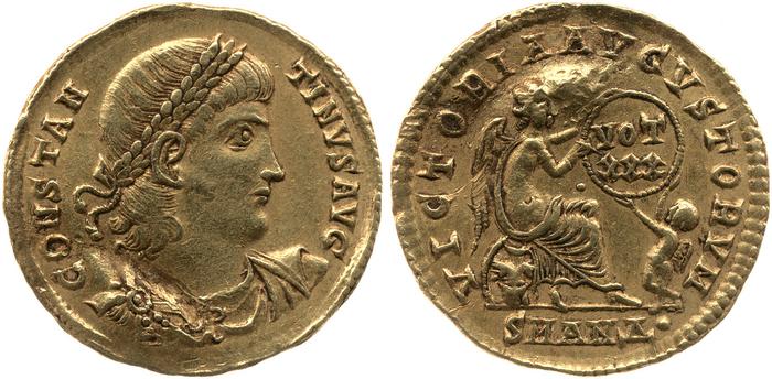 реверс RIC VIII Antioch 13