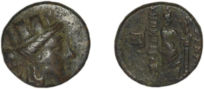 реверс Smyrna Milne 1927 Period X M