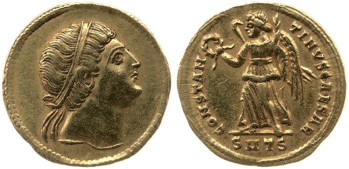 реверс RIC VII Thessalonica 147