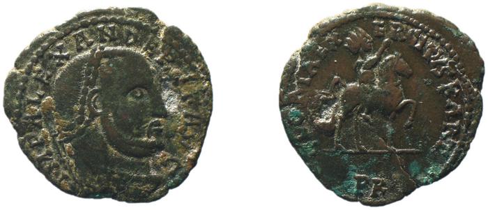 реверс RIC VI Carthage 66