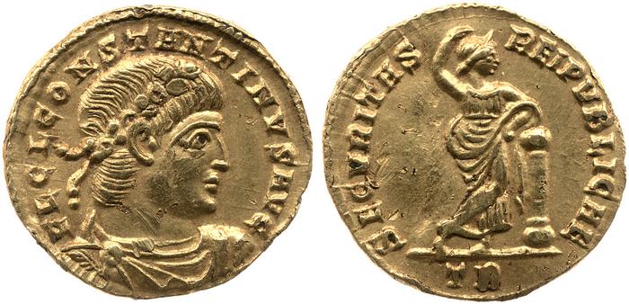 reverse RIC VII Lugdunum 16