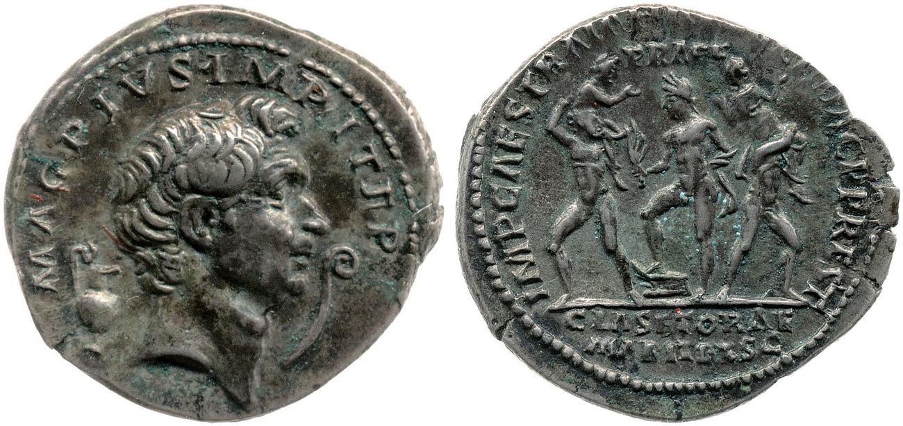 аверс RIC II Trajan 811