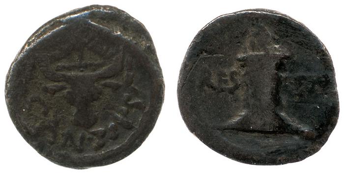 RRC 455/4, реверс, Британский музей