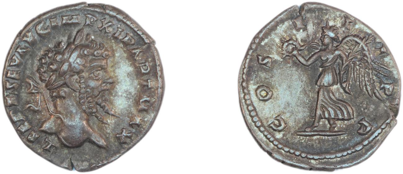 RIC IV Septimius Severus 504, аверс, bm