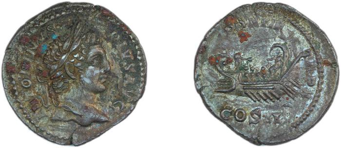 RIC IV Caracalla 98, реверс, Британский музей