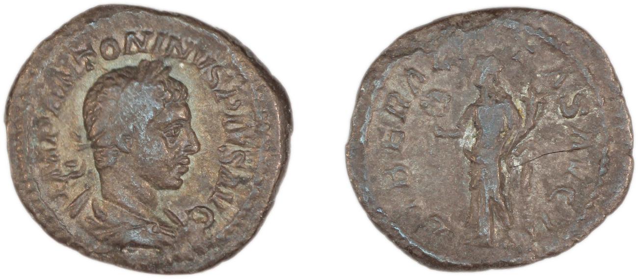 аверс RIC IV Elagabalus 101