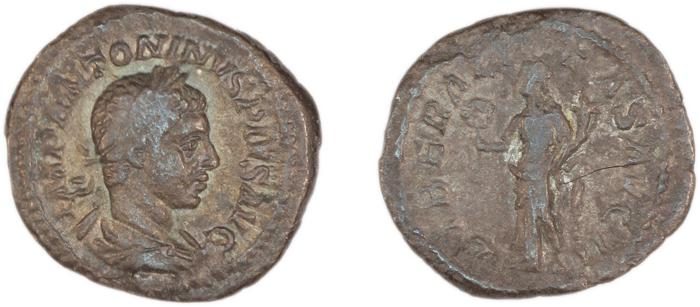 реверс RIC IV Elagabalus 101