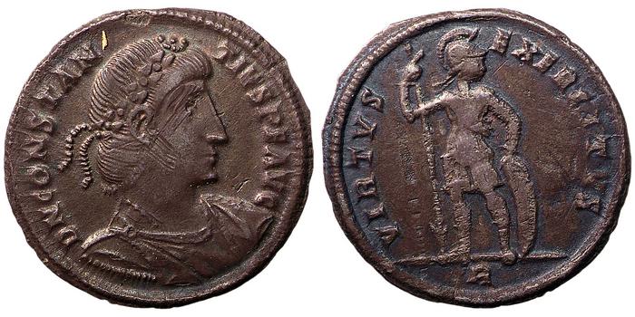 реверс RIC VIII Rome 239