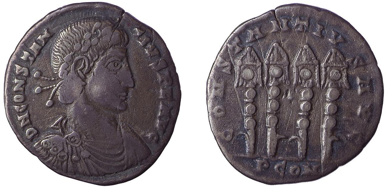 аверс RIC VIII Arelate 246