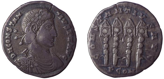 реверс RIC VIII Arelate 246