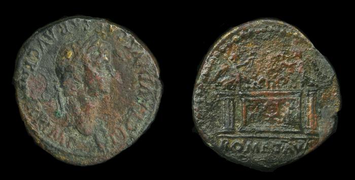 реверс RIC I (second edition) Claudius 1