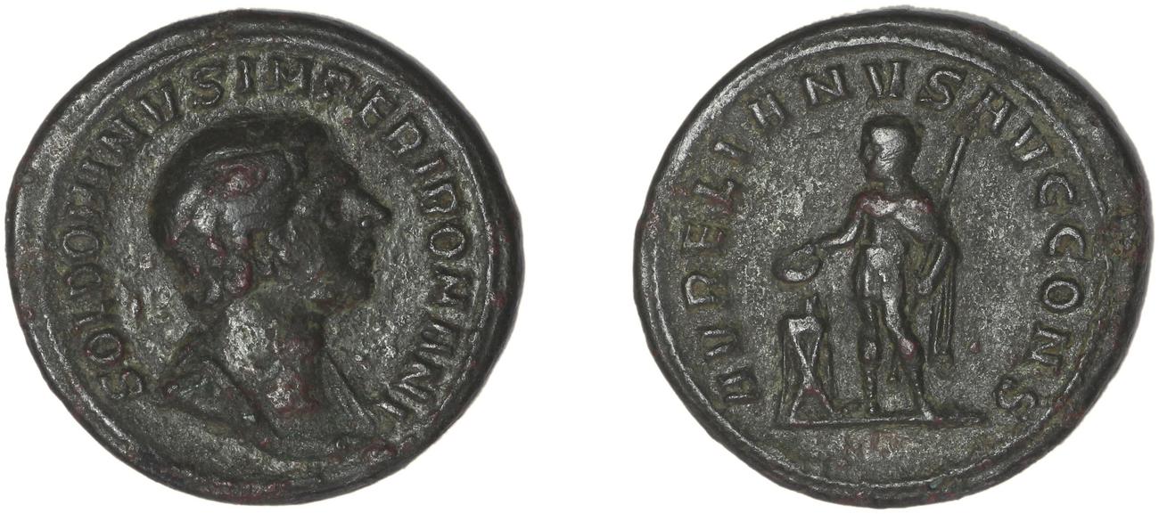 RIC V Aurelian 319, аверс, bm